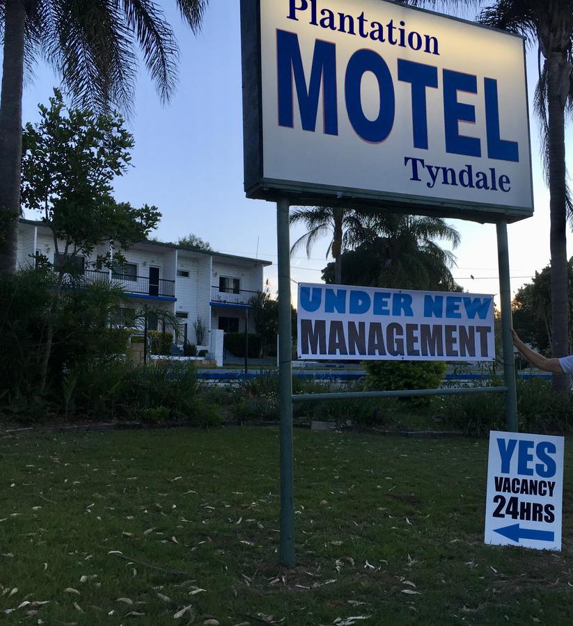 Plantation Retro Motel Tyndale Bagian luar foto