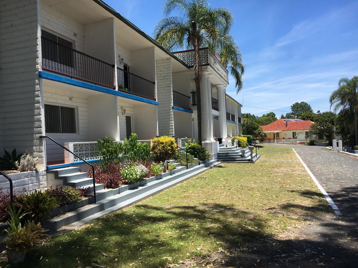 Plantation Retro Motel Tyndale Bagian luar foto