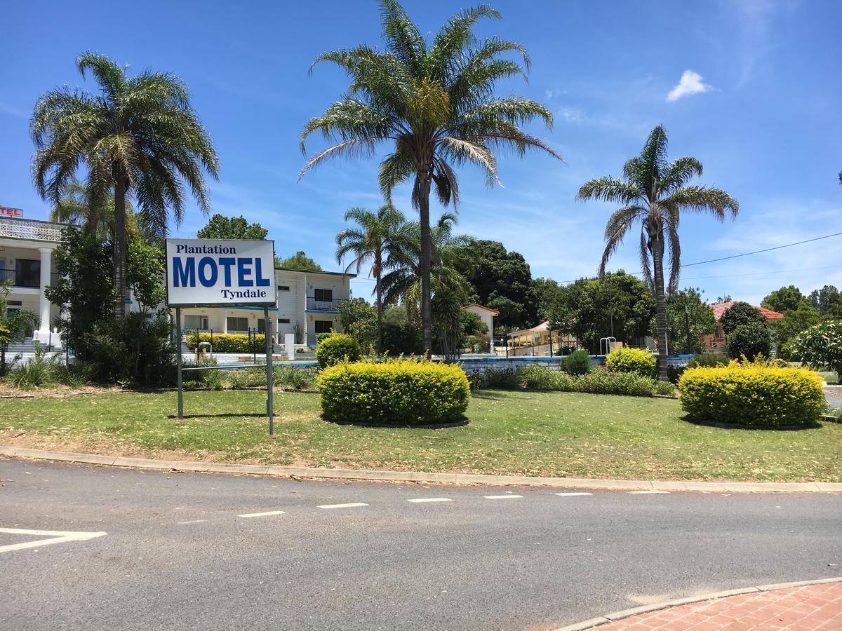 Plantation Retro Motel Tyndale Bagian luar foto