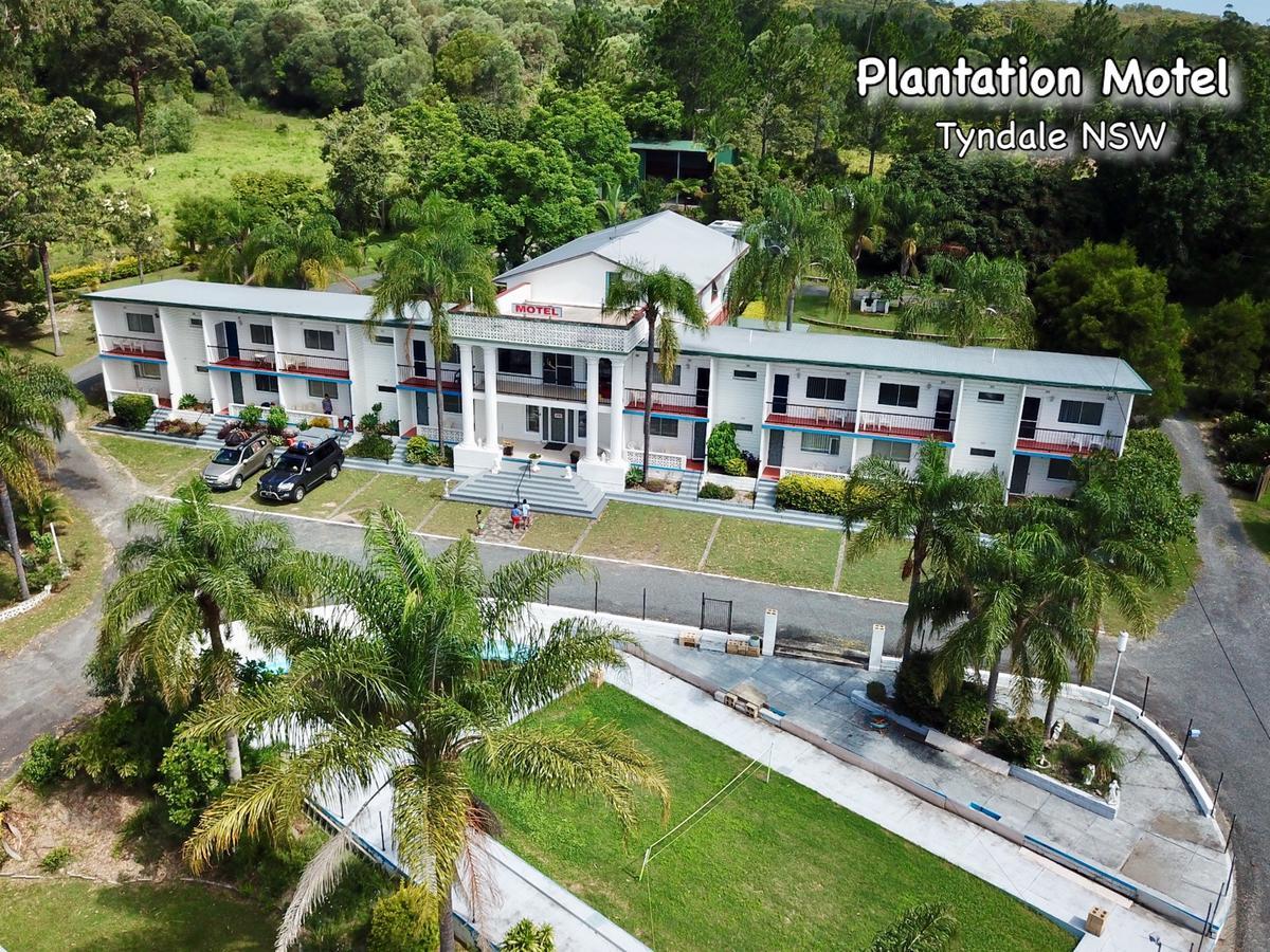 Plantation Retro Motel Tyndale Bagian luar foto